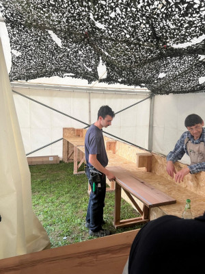 kerwa24 aufabbau kerwa24 aufabbau