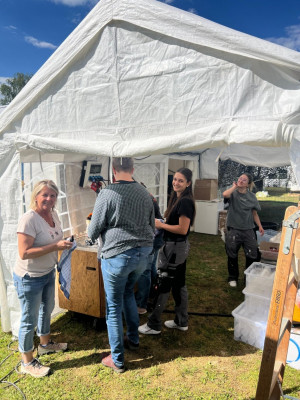 kerwa24 aufabbau kerwa24 aufabbau