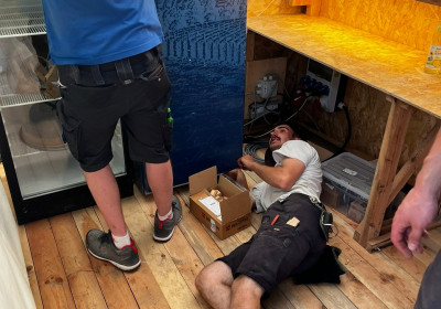 Auf- und Abbau Kerwa