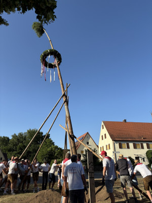 kerwa25 baumaufstellen