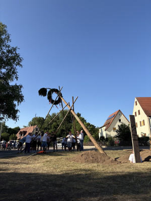 kerwa25 baumaufstellen