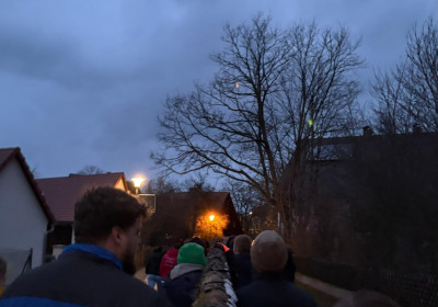 Neujahresglühen und Kirchweihbaumaustragen